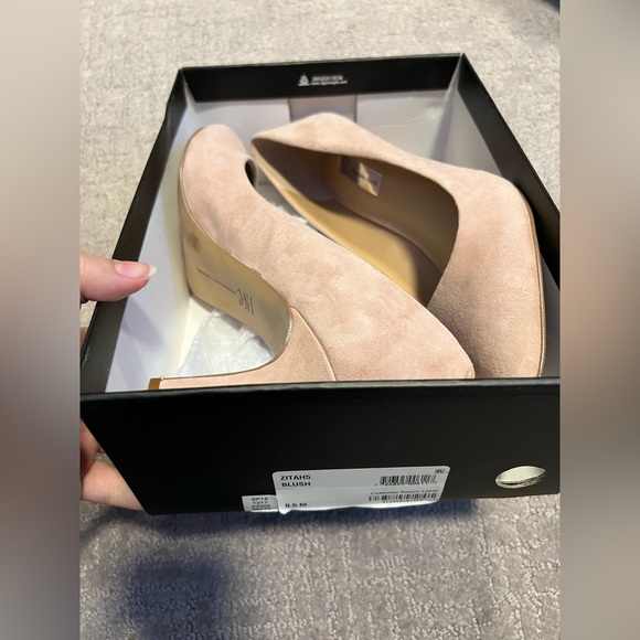 INC INTERNATIONAL CONCEPTS WOMEN'S ZITA POINTED TOE PUMP BLUSH IN 9.5M NIB - Picture 7 of 8